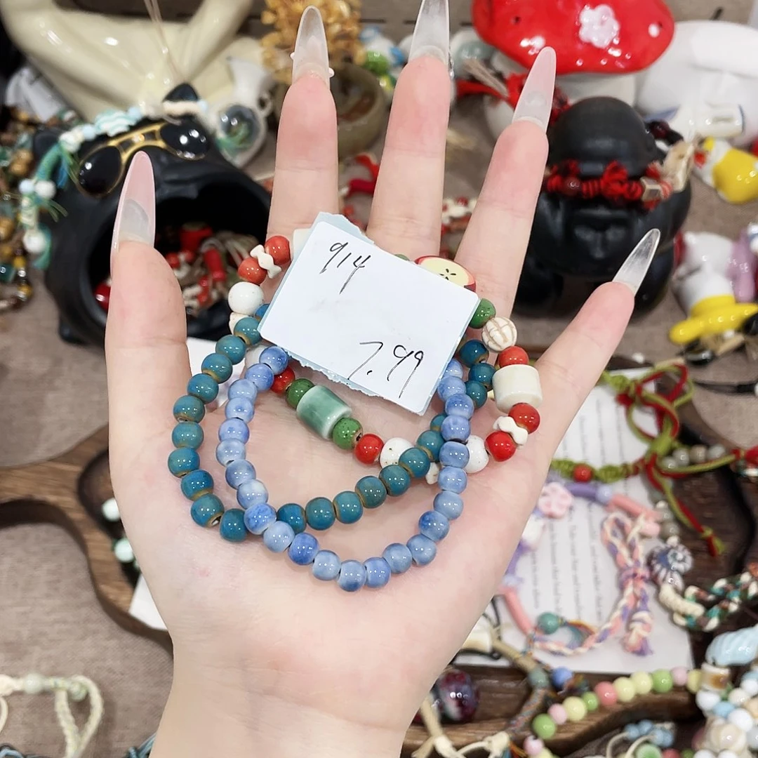 陶瓷合金陶瓷手串914