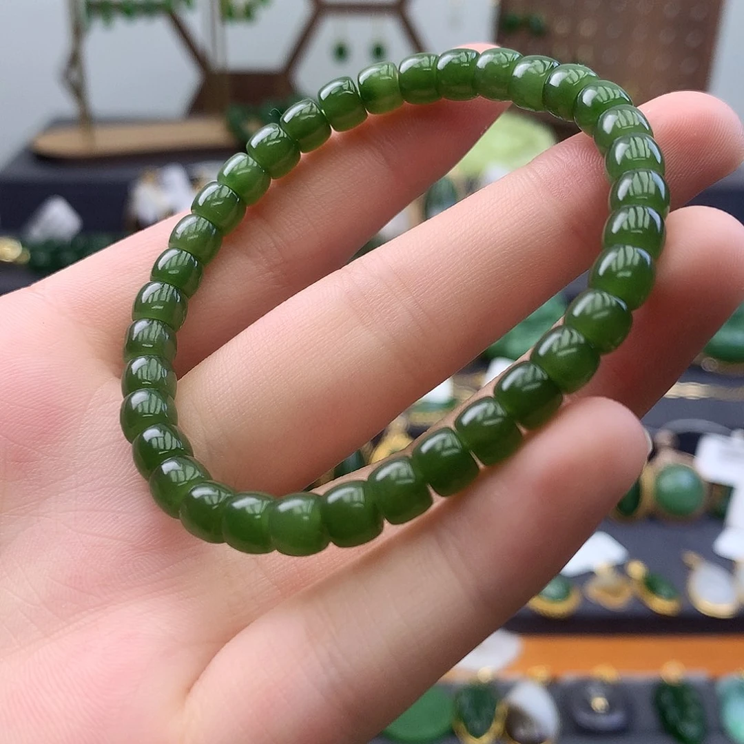 手链未镶嵌和田玉