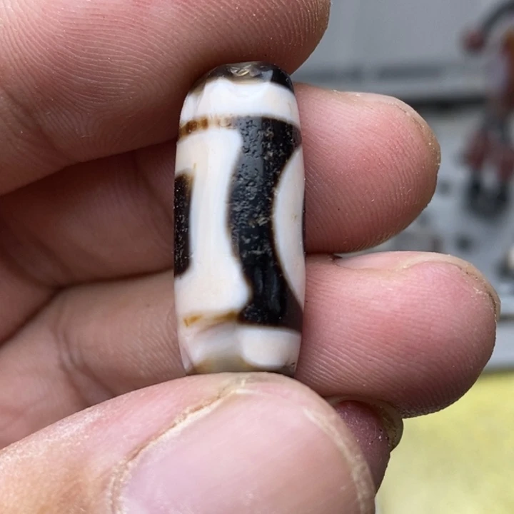 包***爆玛瑙/玉髓颈饰未镶嵌