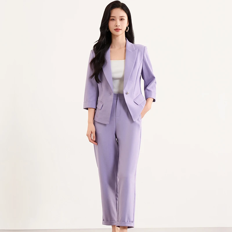 【达人专属】佳人苑套装女春季新款J41T009