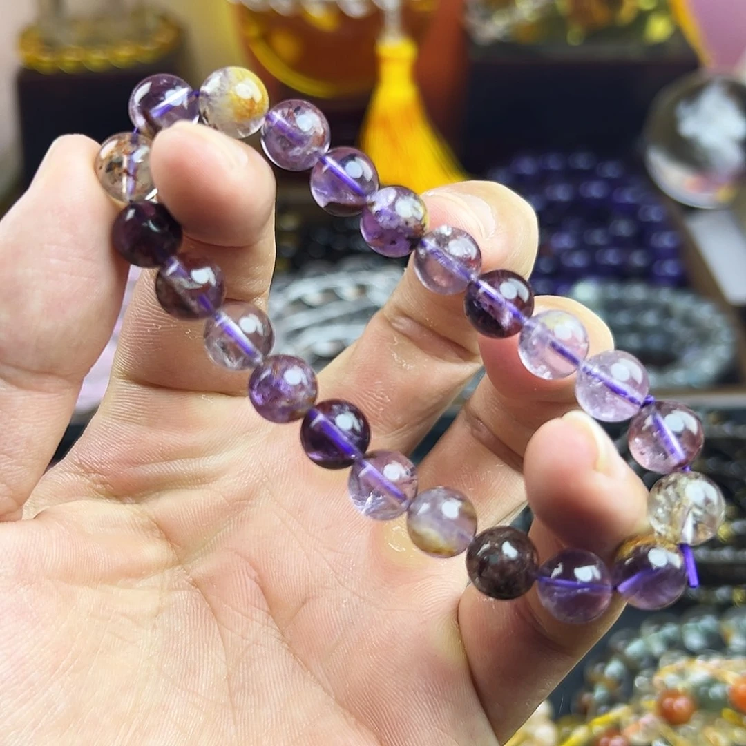 水晶手串未镶嵌水晶