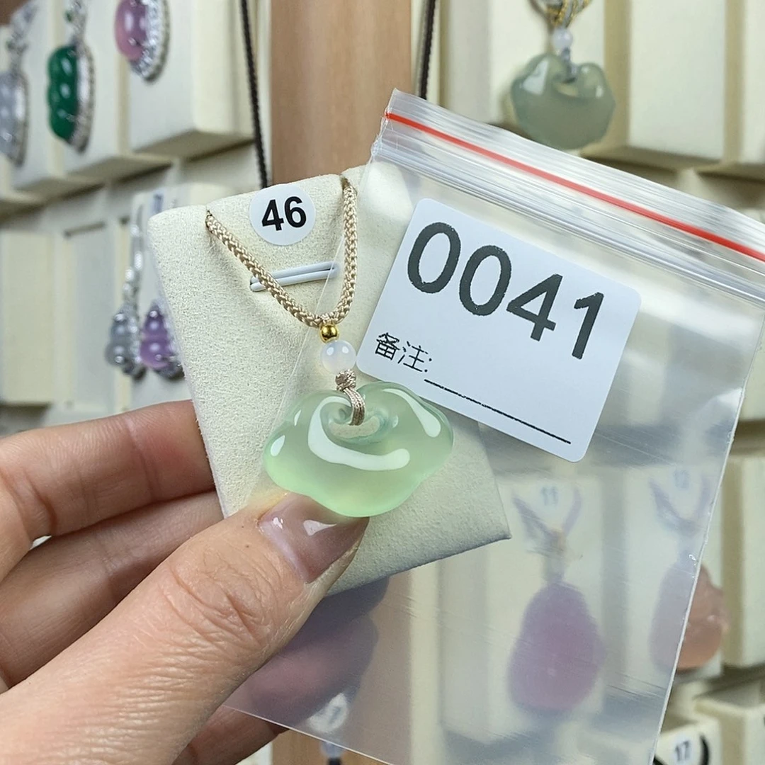 玛瑙/玉髓颈饰未镶嵌G**.