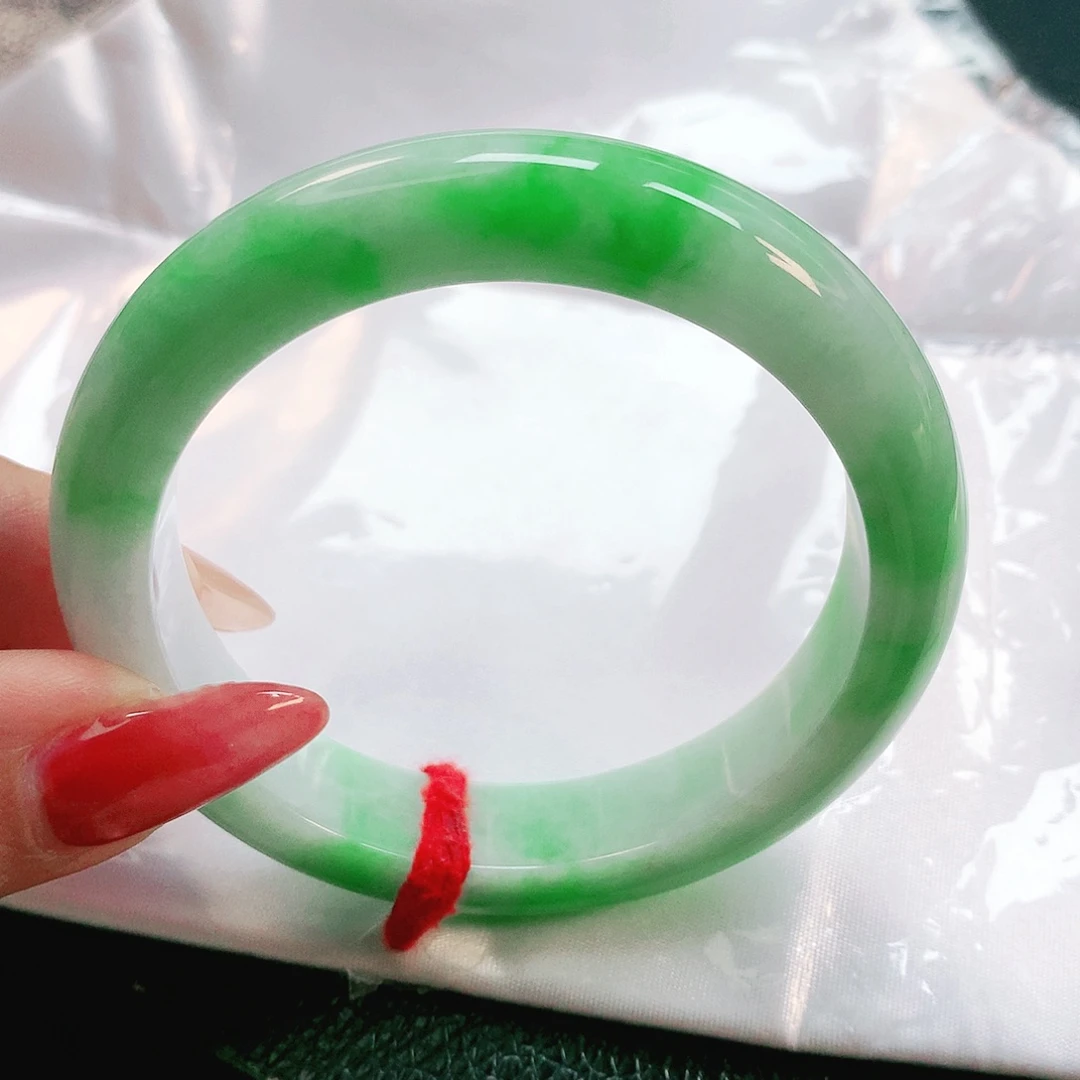 未镶嵌手镯翡翠2595