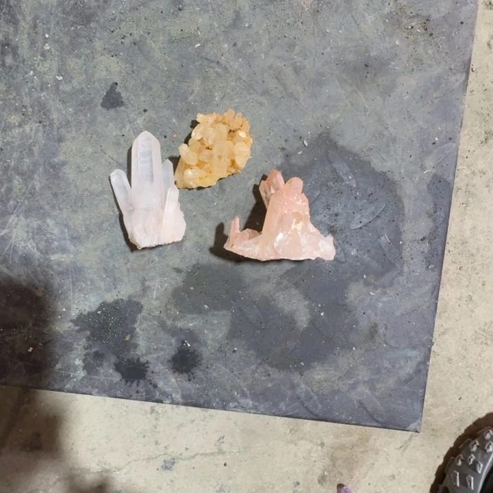 石材天然水晶家居摆件