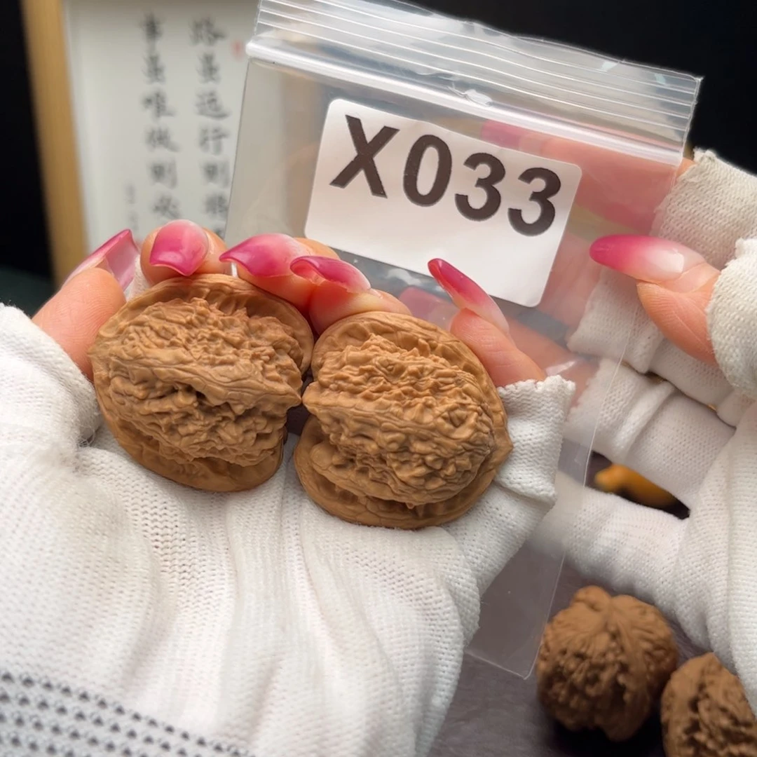 文玩核桃把件36蚂蚁沟x 033