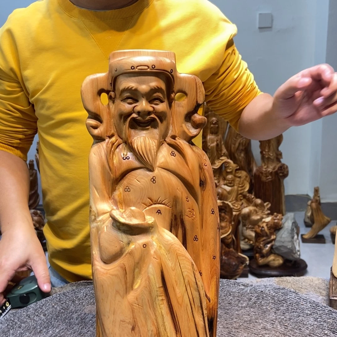 柏木（崖柏）太行崖柏根雕摆件