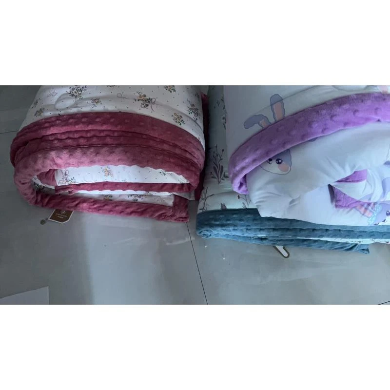 【秋冬被】针织棉豆豆被 星黛露 150*200cm