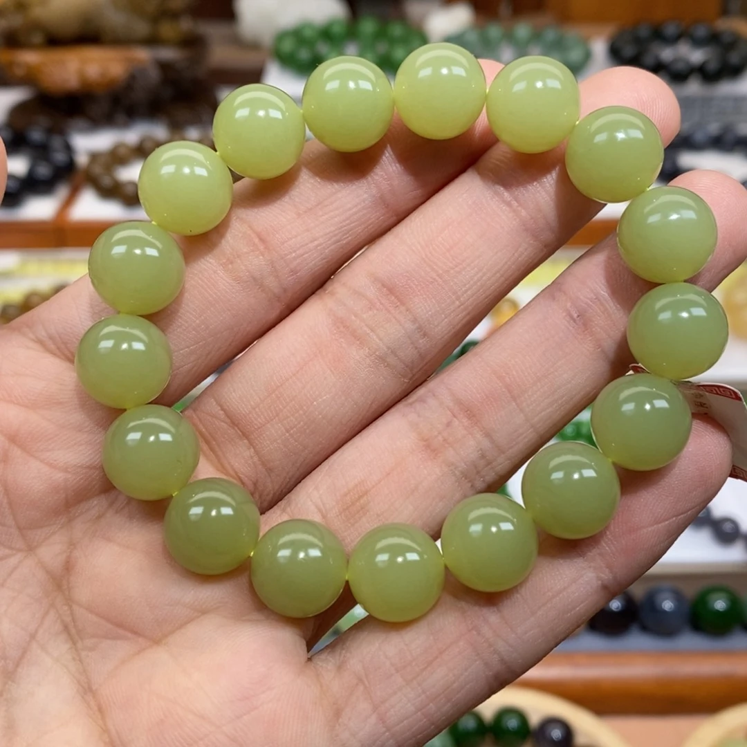 和田玉手串未镶嵌