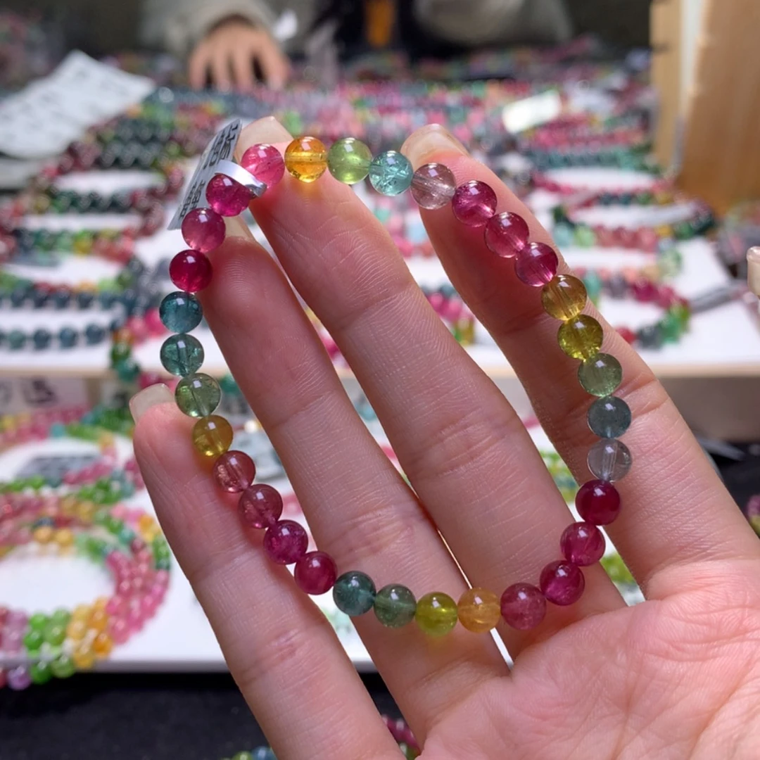 【闪购商品】未镶嵌手串碧玺