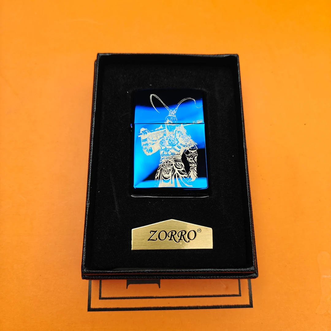 ZORRO 蓝冰黑神话悟空 煤油打火机高颜值高档男生礼品