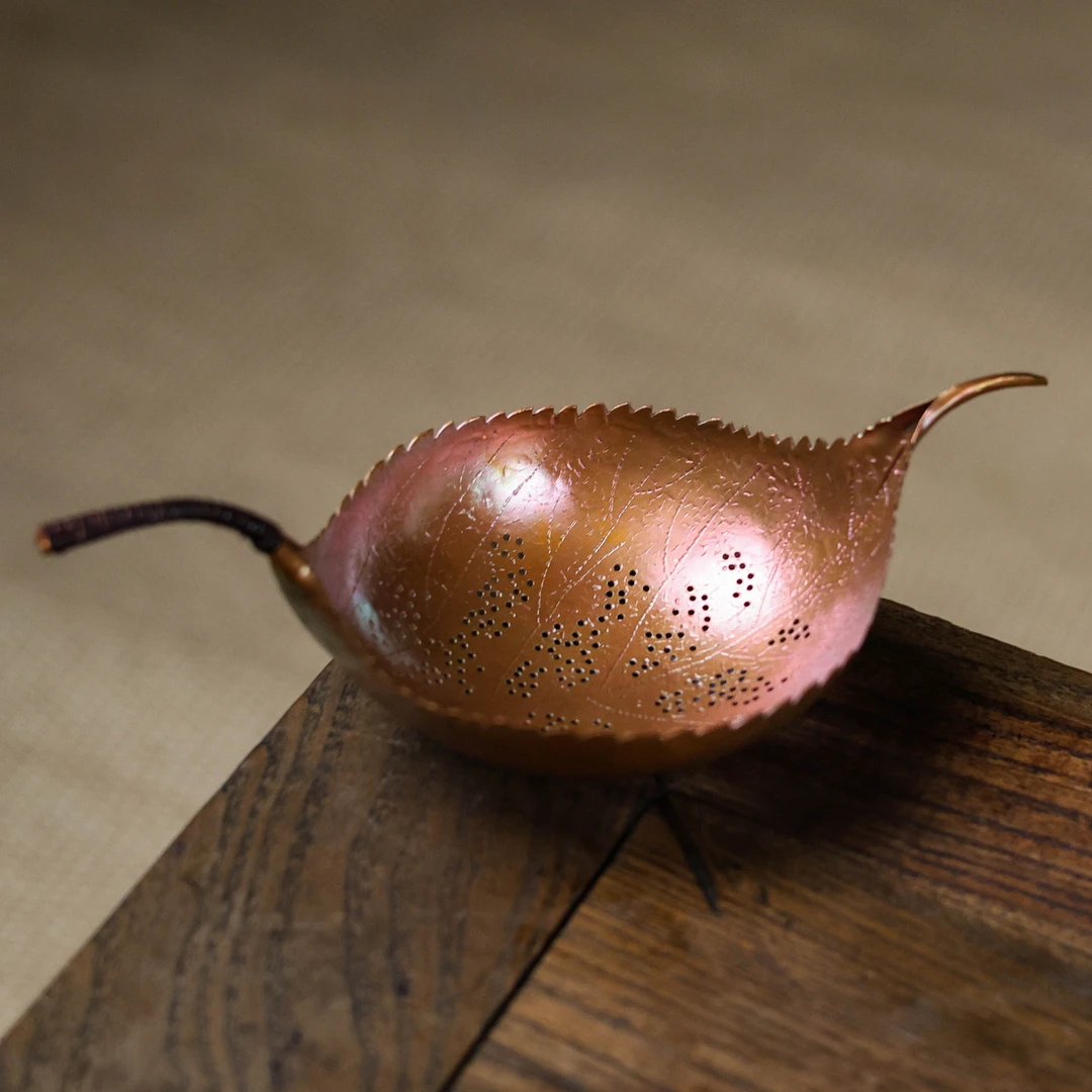 【宽窄】菩提树叶茶漏（麦棠0038）