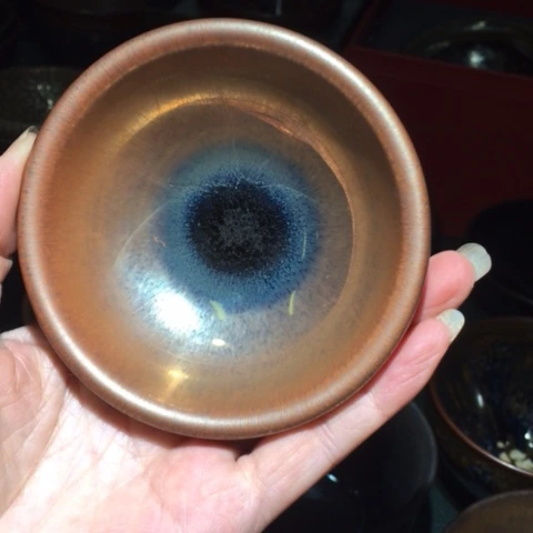 【闪购商品】茶盏建盏主人杯图片款