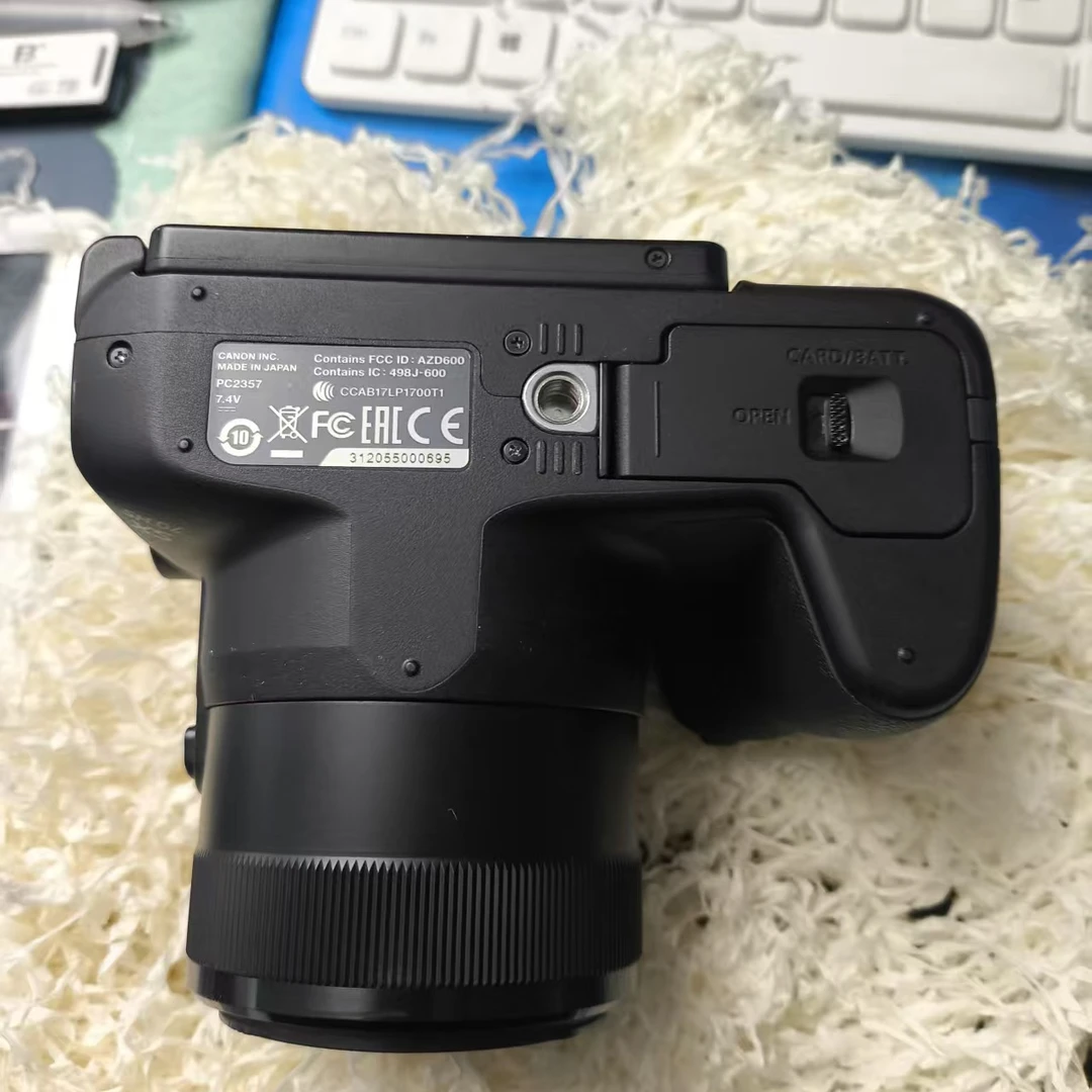 99新 Canon/佳能 佳能SX70HS 2030W像素 65倍变焦