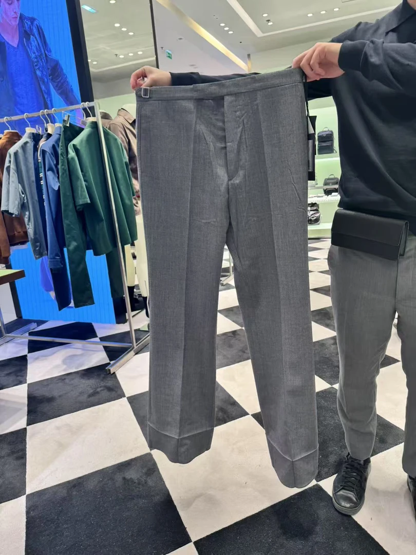 全新未使用 Prada/普拉达 普拉达 男款休闲裤
