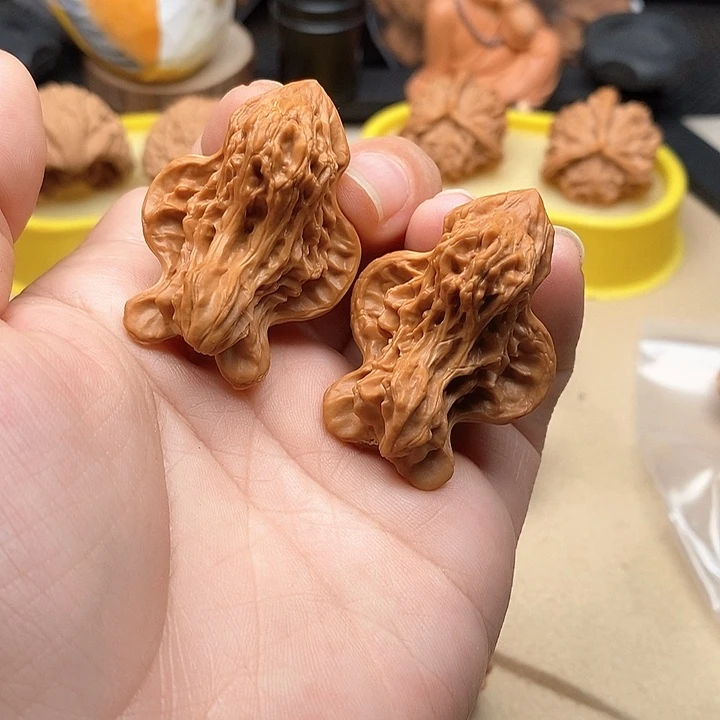 文玩核桃吊坠王**瓷文玩核桃