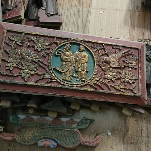 香樟木武*东香樟木雕工艺品