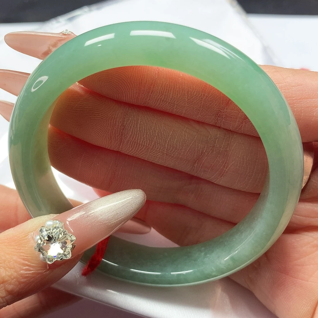 翡翠手镯未镶嵌57.3圈