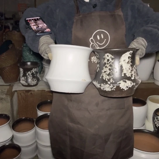 红陶口20高20正品