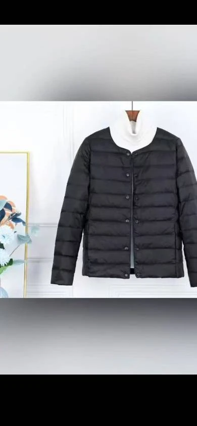 轻薄保暖羽绒内胆