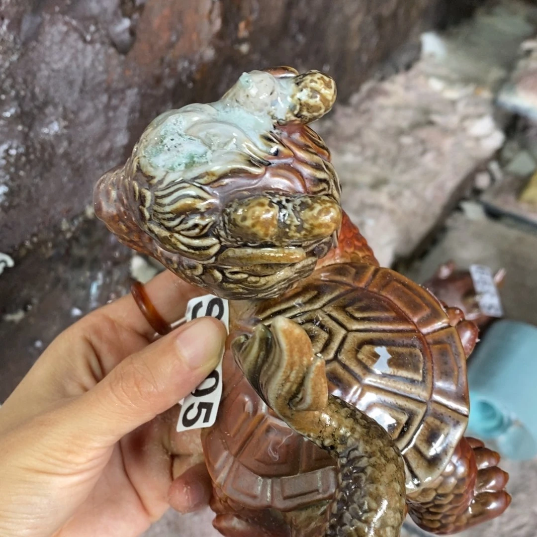 开窑大吉 高货多多405瑕疵风化了
