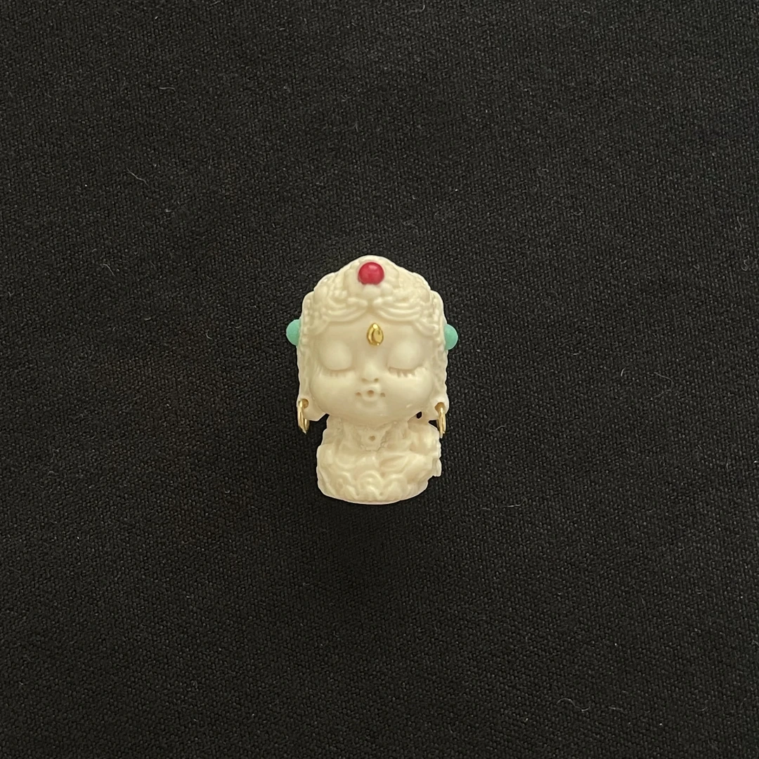 PK83 嘟嘟嘴度母 只做天然猛犸牙