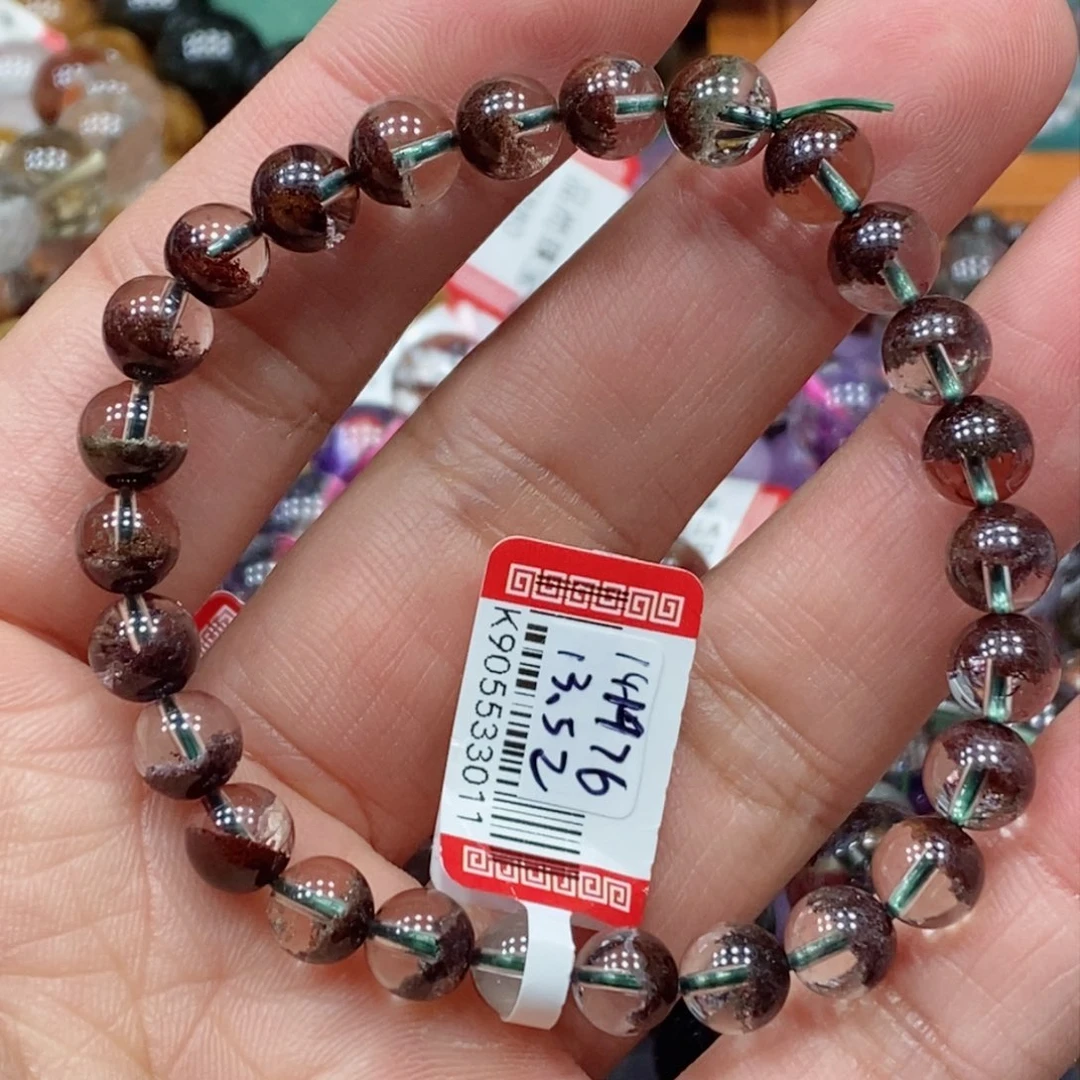 水晶手串未镶嵌天然