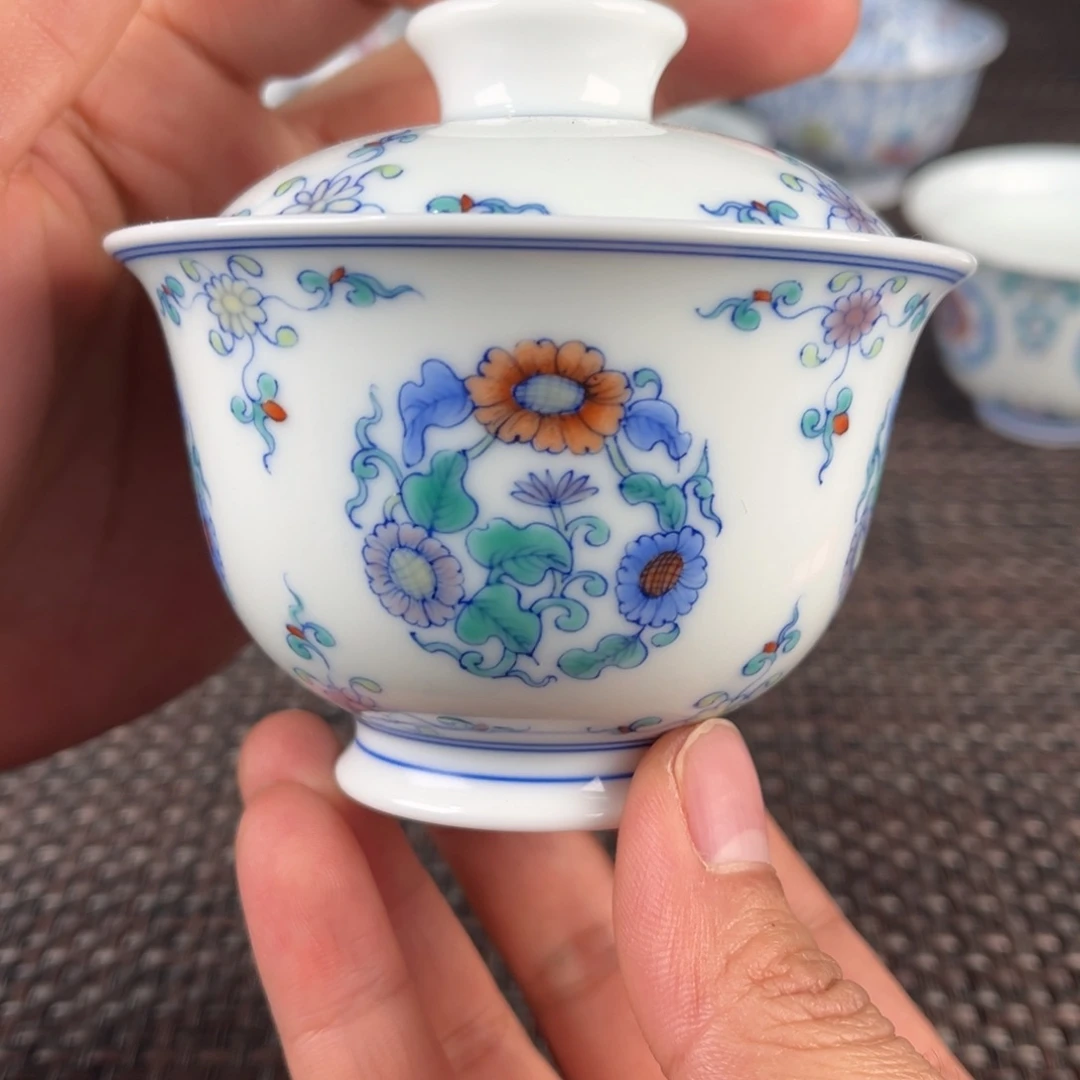 瓷片景德镇陶瓷艺术品