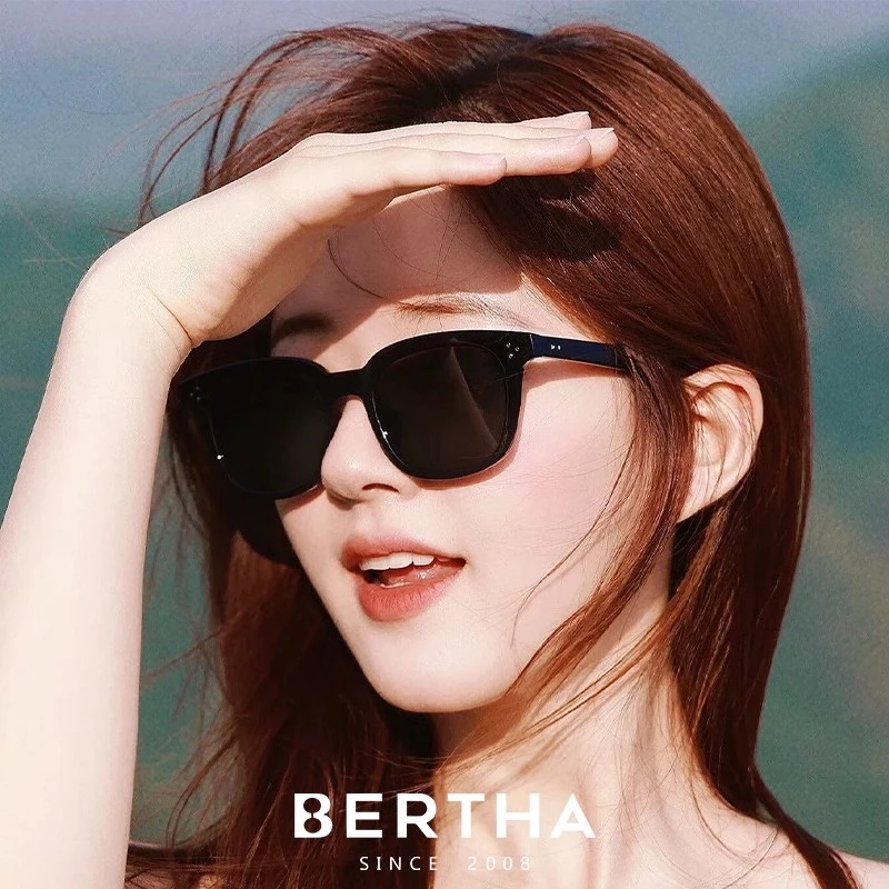 gm近视墨镜2025新款女可配带度数显脸小高级感偏光防紫外线太阳镜