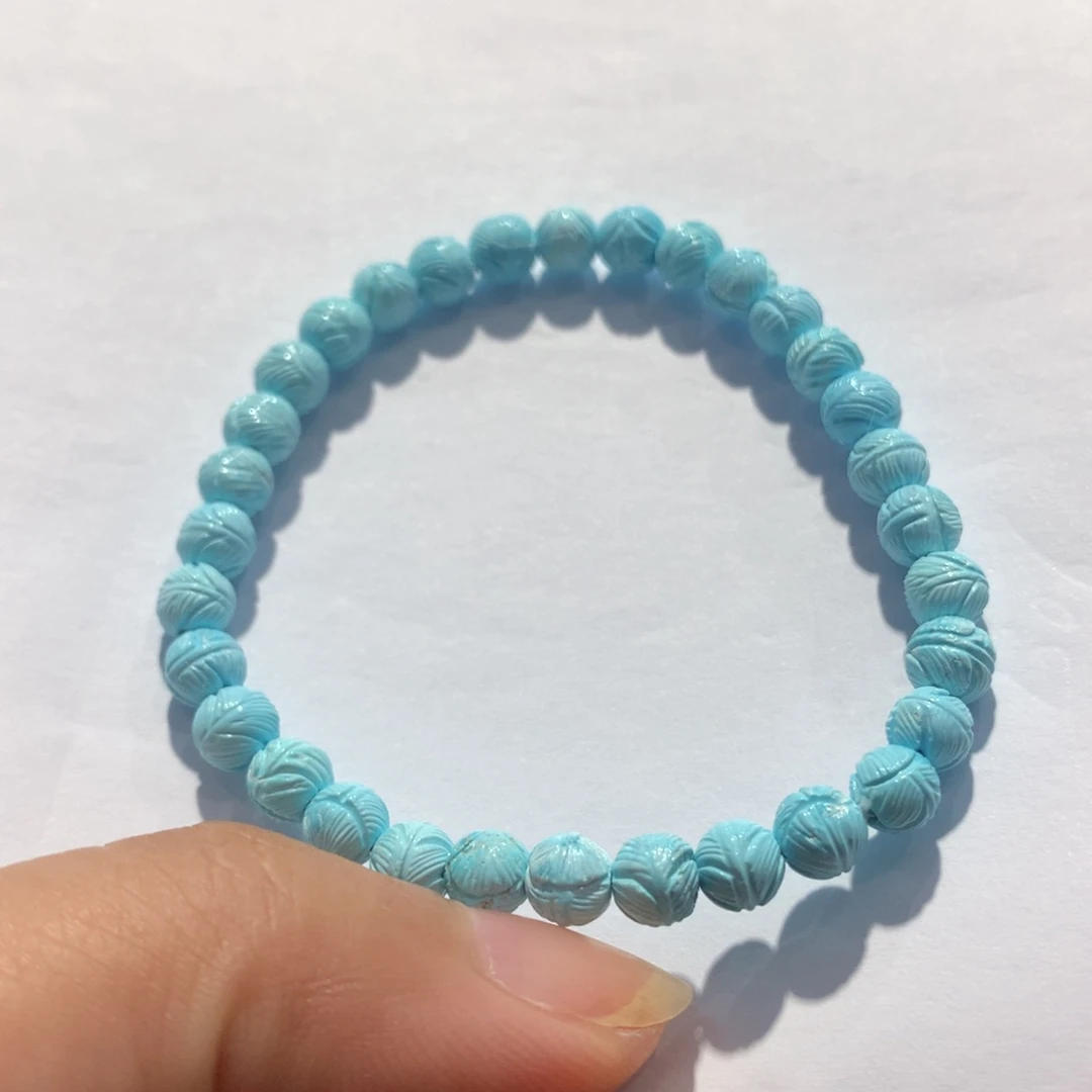 未镶嵌绿松石单圈