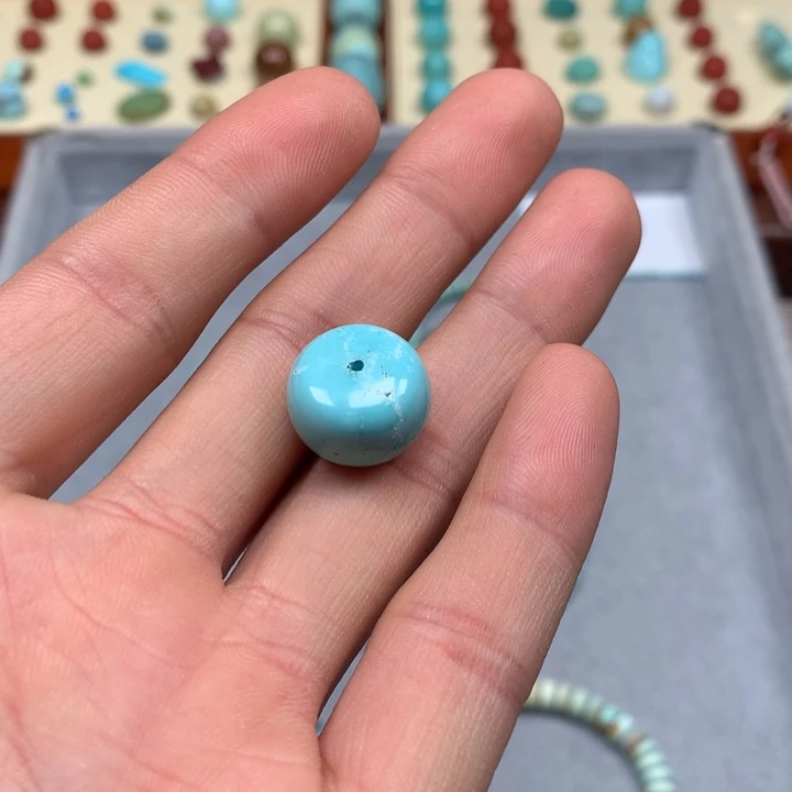 绿松石配饰未镶嵌