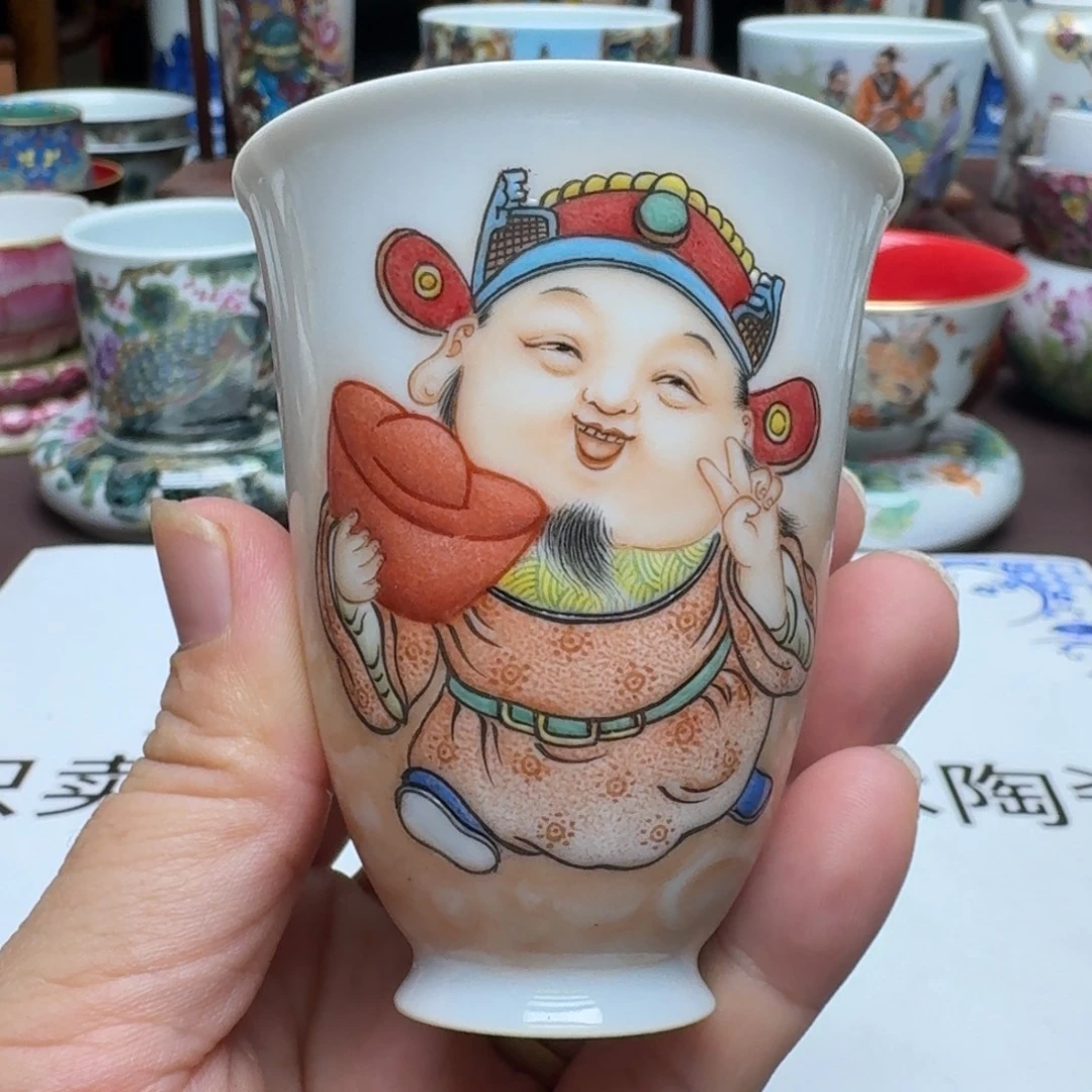 景德镇手工手给展示