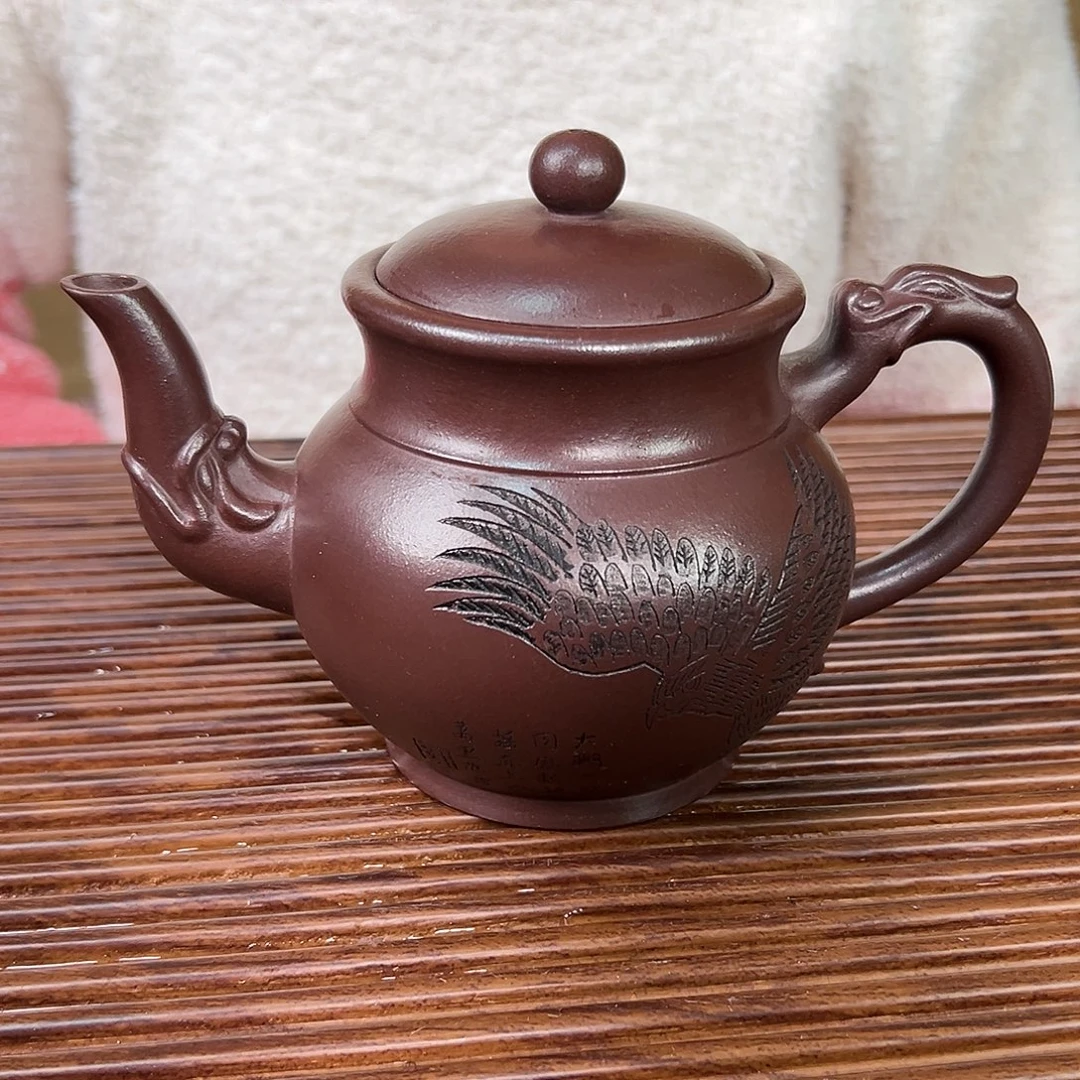 紫砂茶壶原矿紫砂