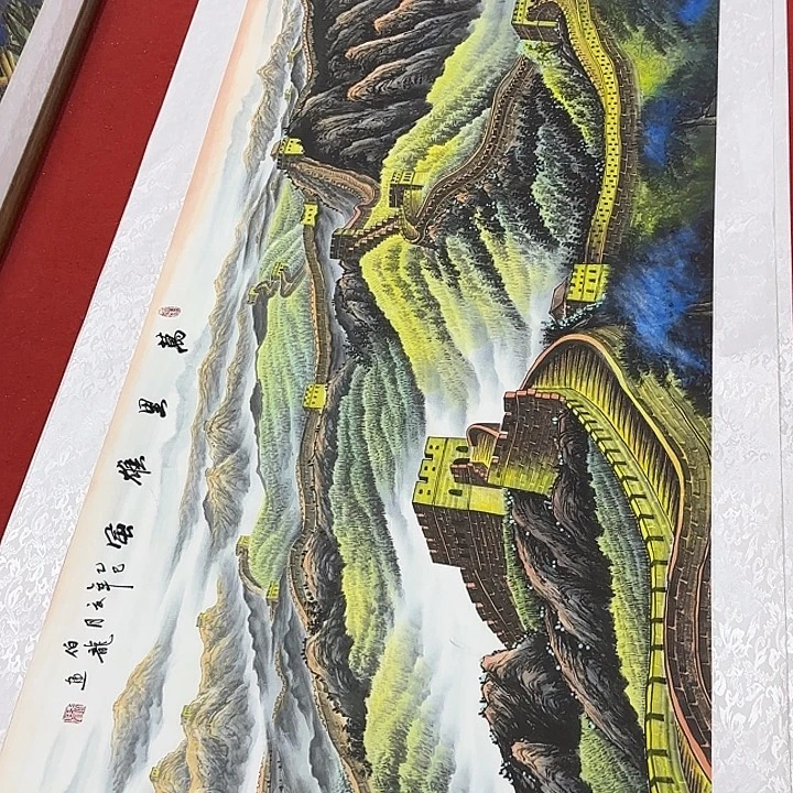 国画展示作品作品展示