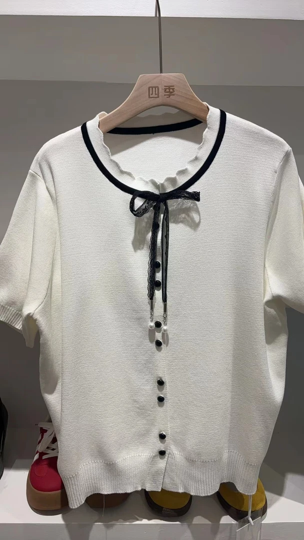 SI JI 韵律织纹针织开衫310