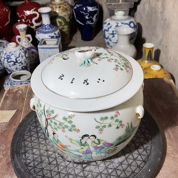 直播间的时实画面