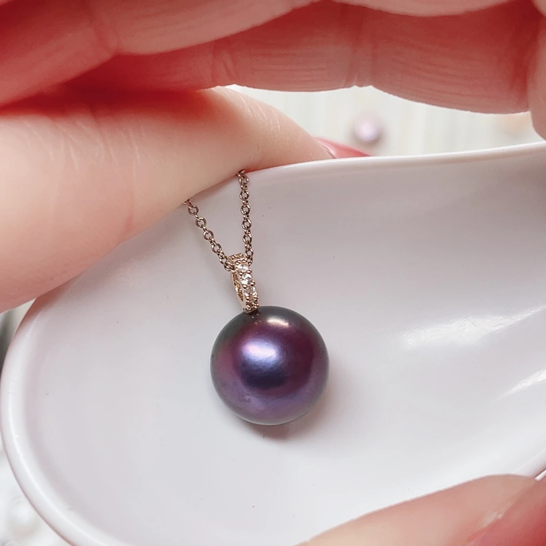 淡水珍珠合金吊坠(赠链)
