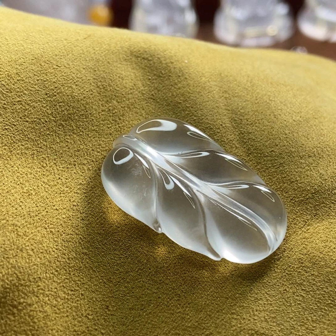 石英质玉颈饰未镶嵌