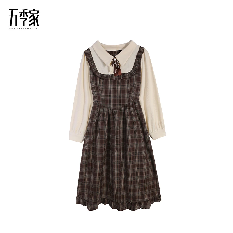 咖格连衣裙ZL115368