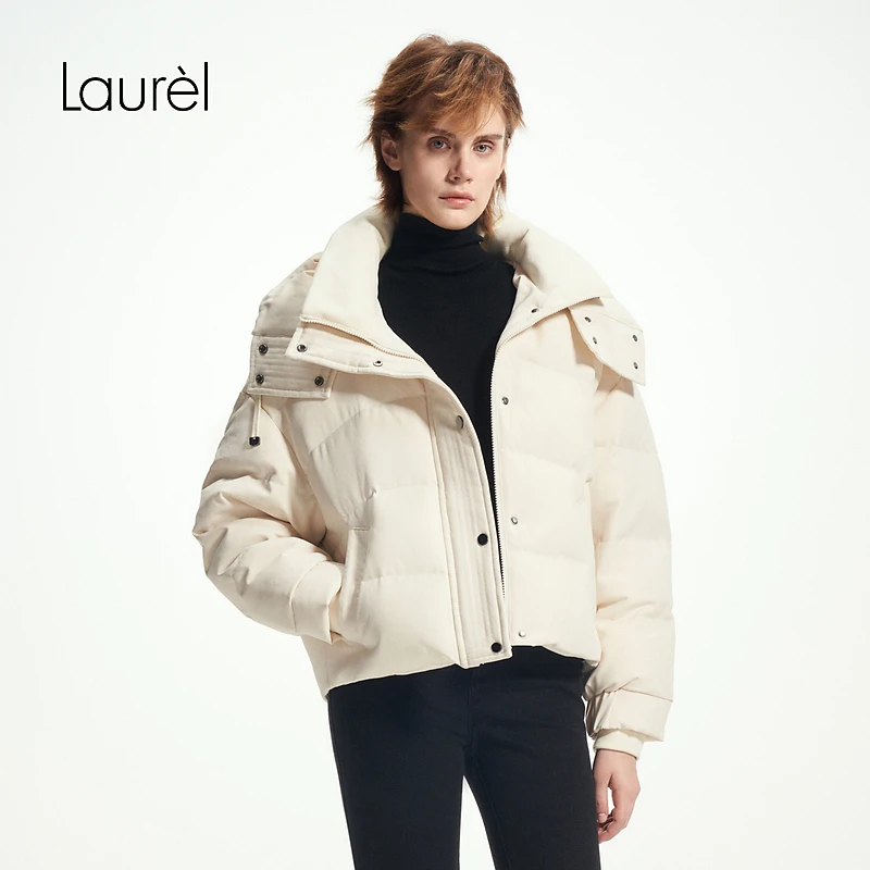 【粉丝专享】Laurel劳芮新款羽绒服LWD353L01600