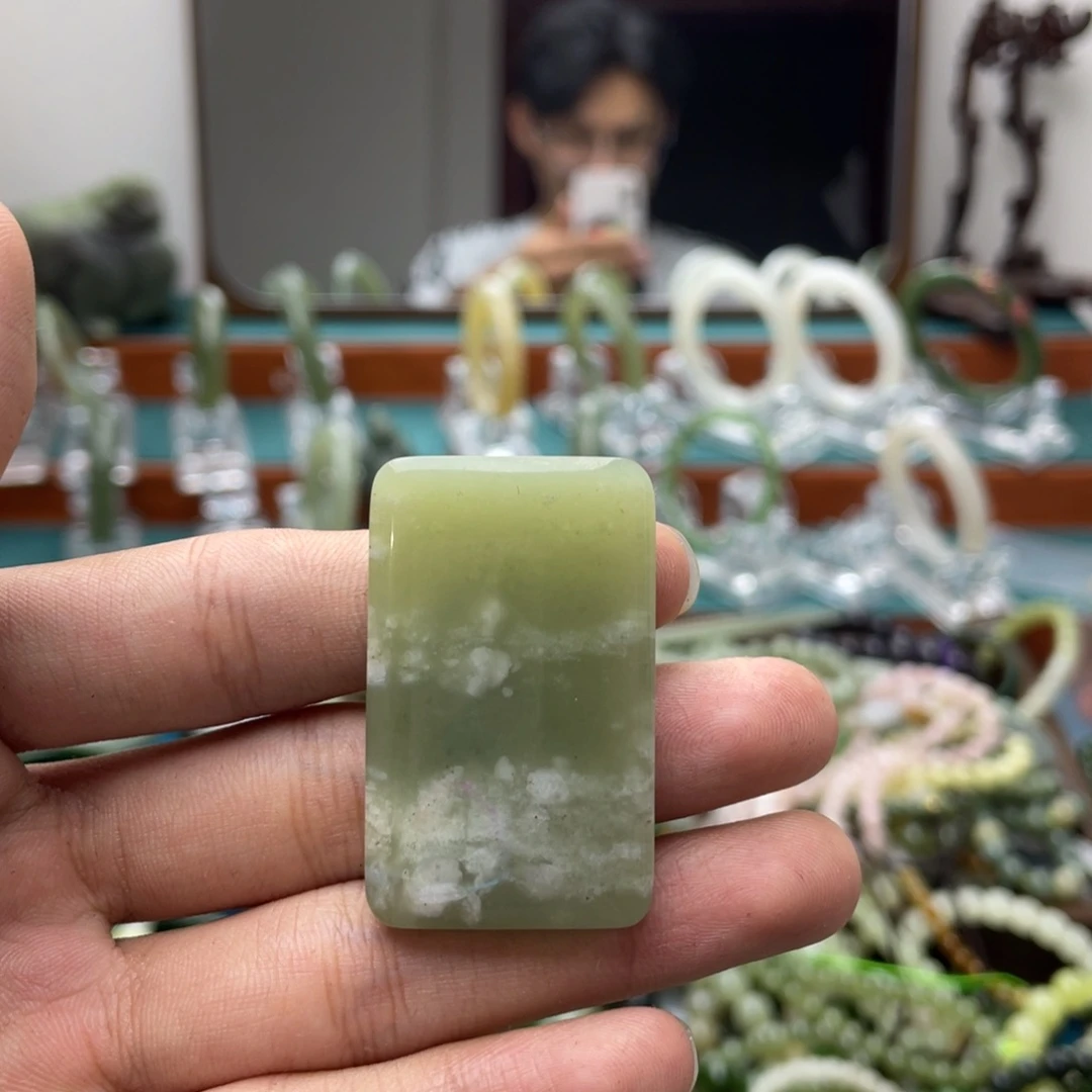 手链未镶嵌和田玉