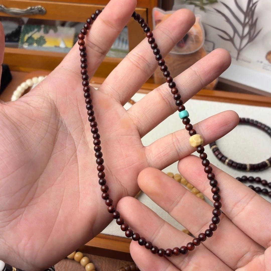 檀香紫檀（小叶紫檀）手串/手链