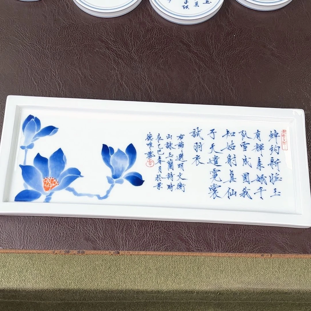 手绘高温瓷器瓷器