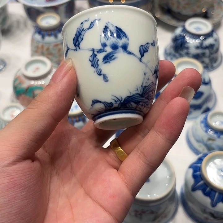 景德镇陶瓷杯子的