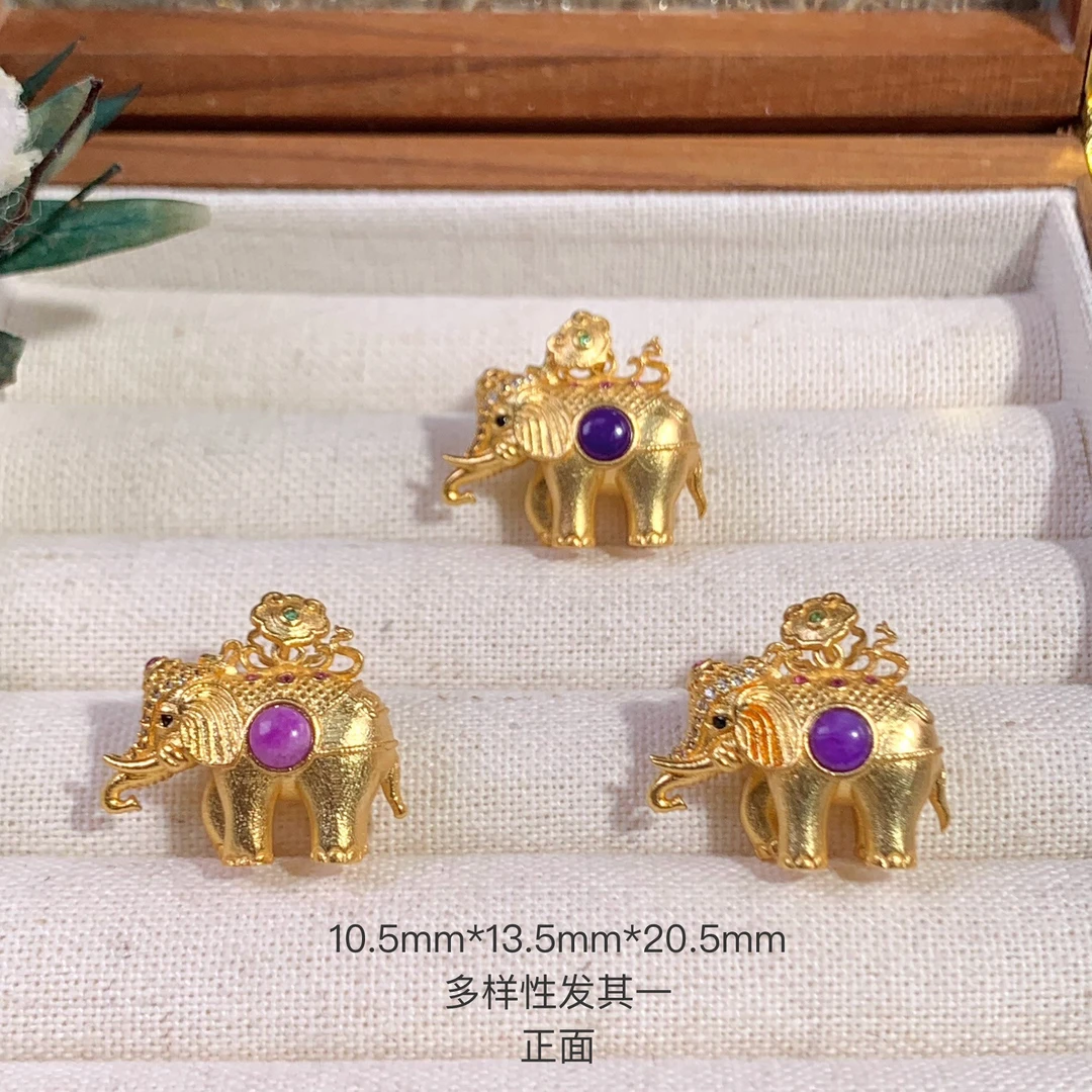 潮生石丨S925银镶舒俱来设计款吊坠/多样性发其一/F00907