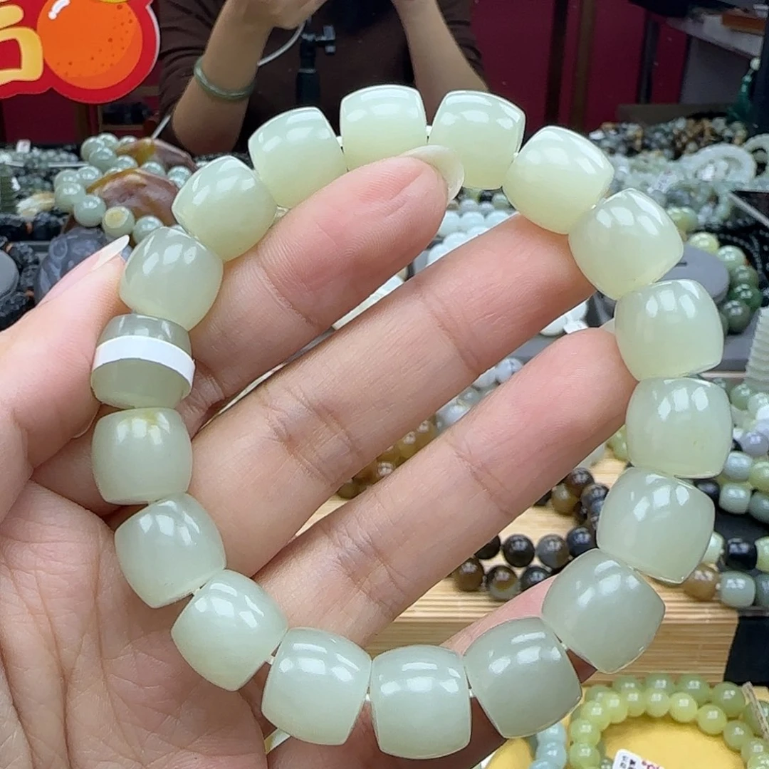 和田玉手链未镶嵌