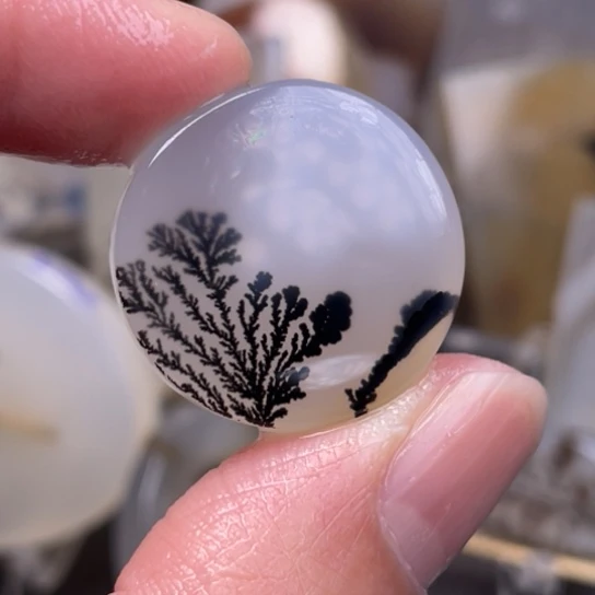 玛瑙/玉髓吊坠(不含链)未镶嵌