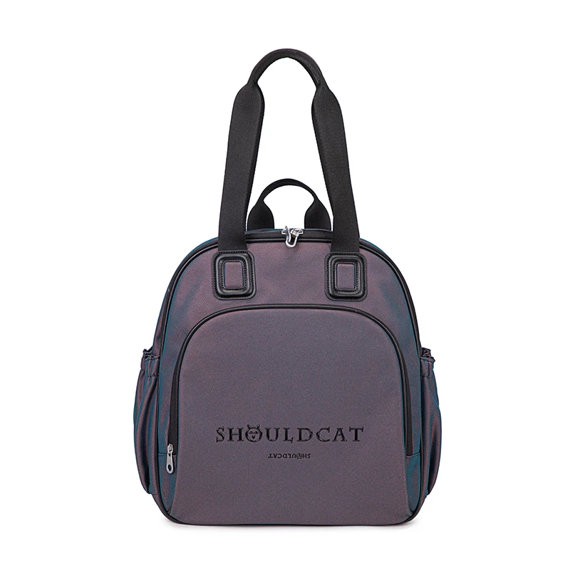 新款休闲百搭大容量双肩包女潮流手提包时尚轻便韩版背包多功能