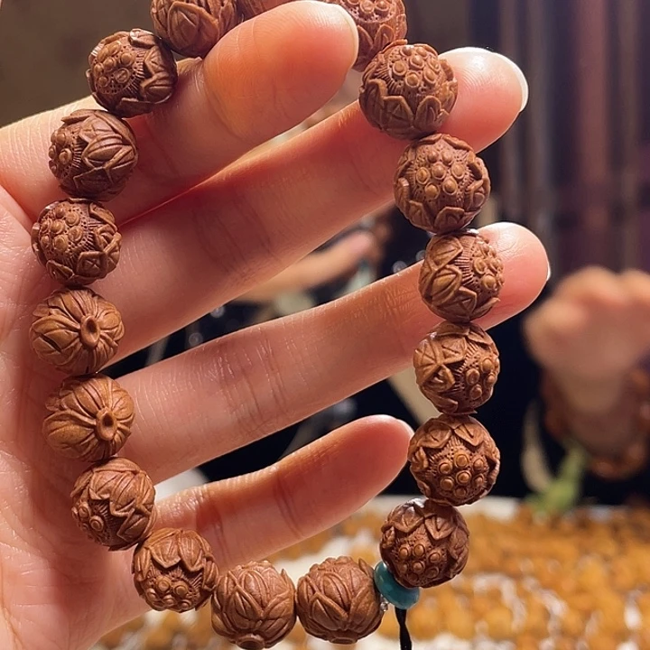 手串/手链橄榄核龙纹桃核