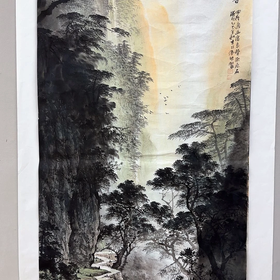 潘***线国画黎俸禄黎俸禄