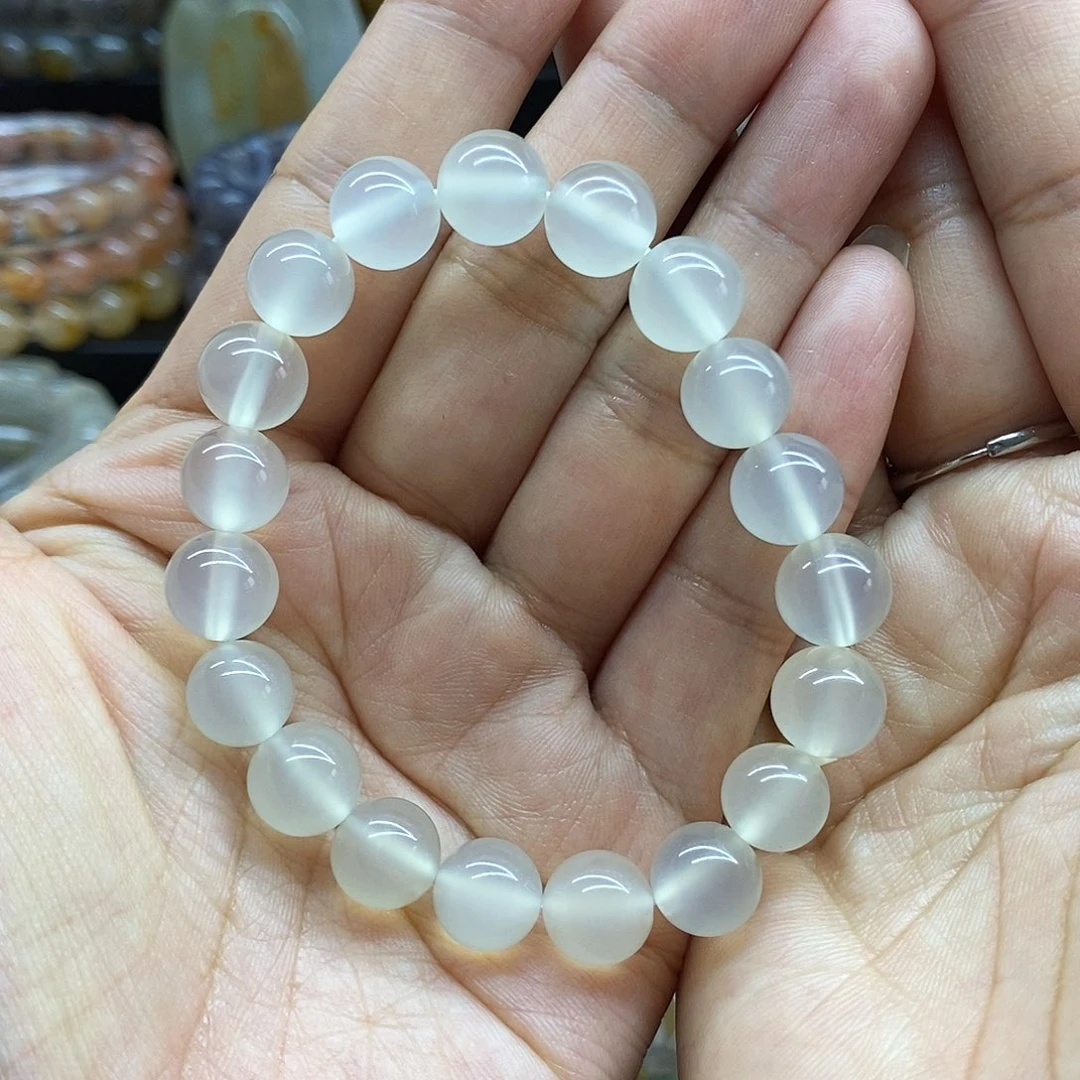 玛瑙/玉髓手串未镶嵌